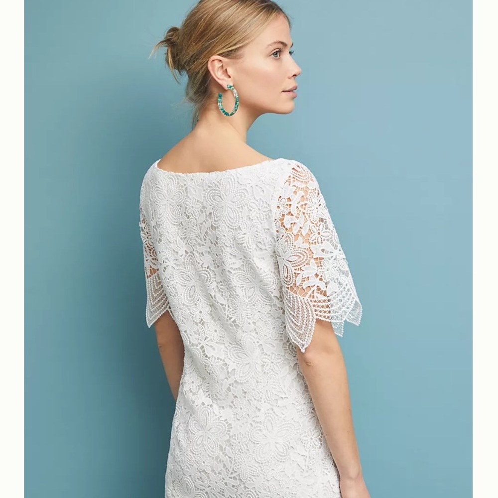 Anthropologie Charleston Lace Mini - Picture 2 of 5